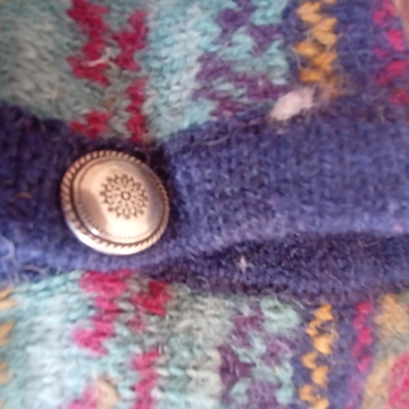 Jacob Multicolor Knit Vest - Picture 3 of 4